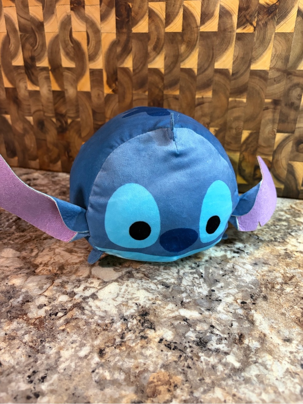 Disney Blue and Purple Stitch Plush Stuffed Animal